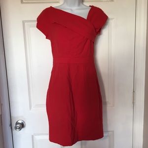 Jcrew red shift dress